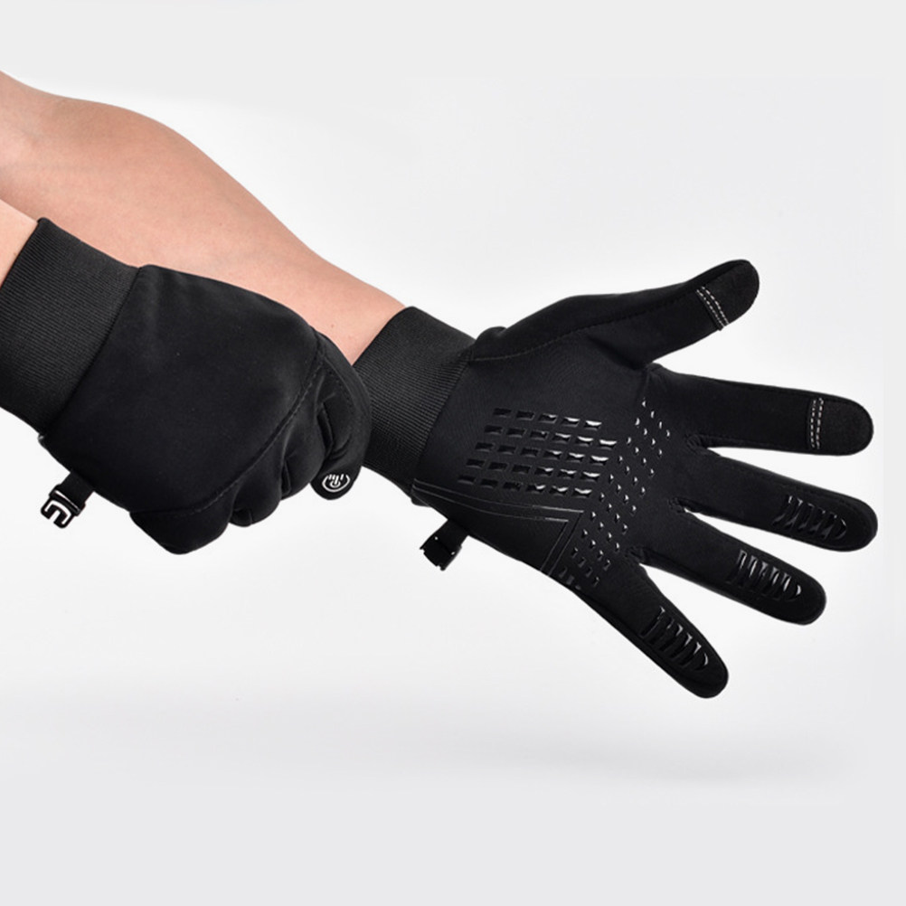 Winter Glove Insulated - 1Pair Cycling Gloves Cold Weather Insulated