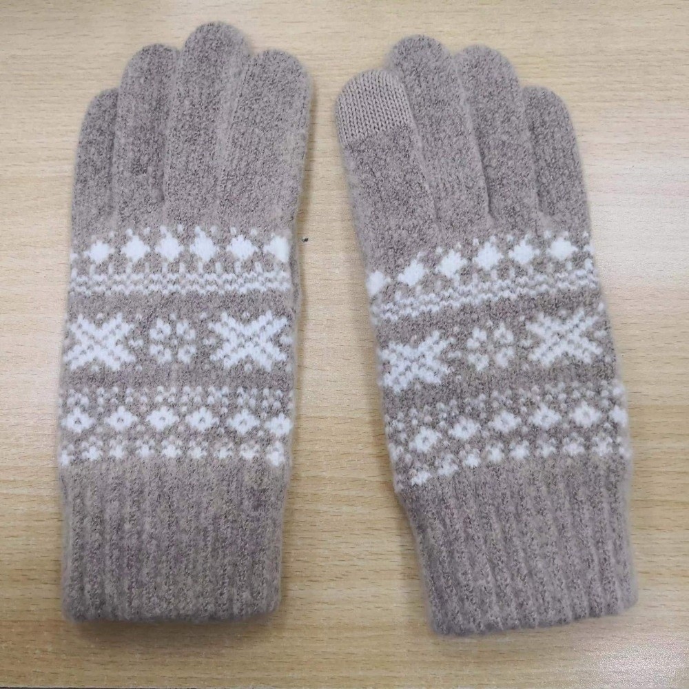 Winter Glove Insulated - Touch Screen‌ Full Finger Knitted Gloves