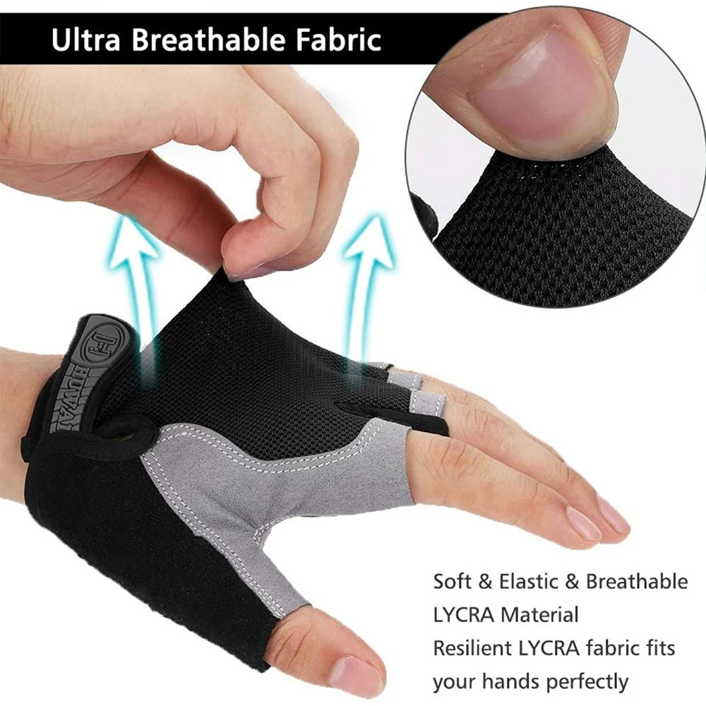 Non-Slip Half-Finger Training  - огляд і ціна Workout Glove Gym