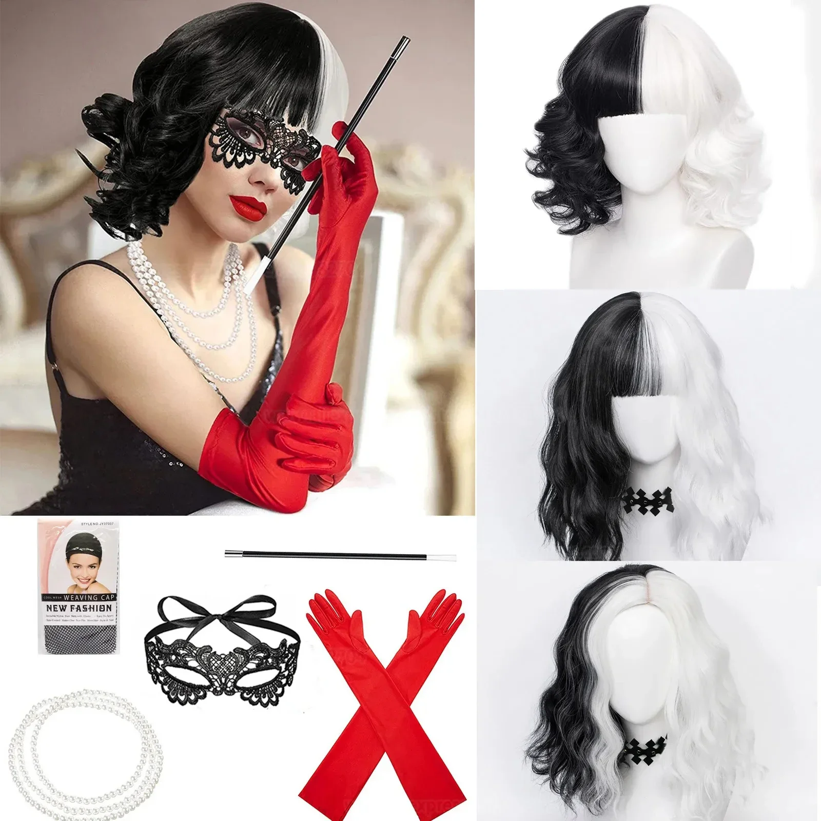Anime Cruella de Vil Cosplay W - огляд і ціна Heat Resistant Glove