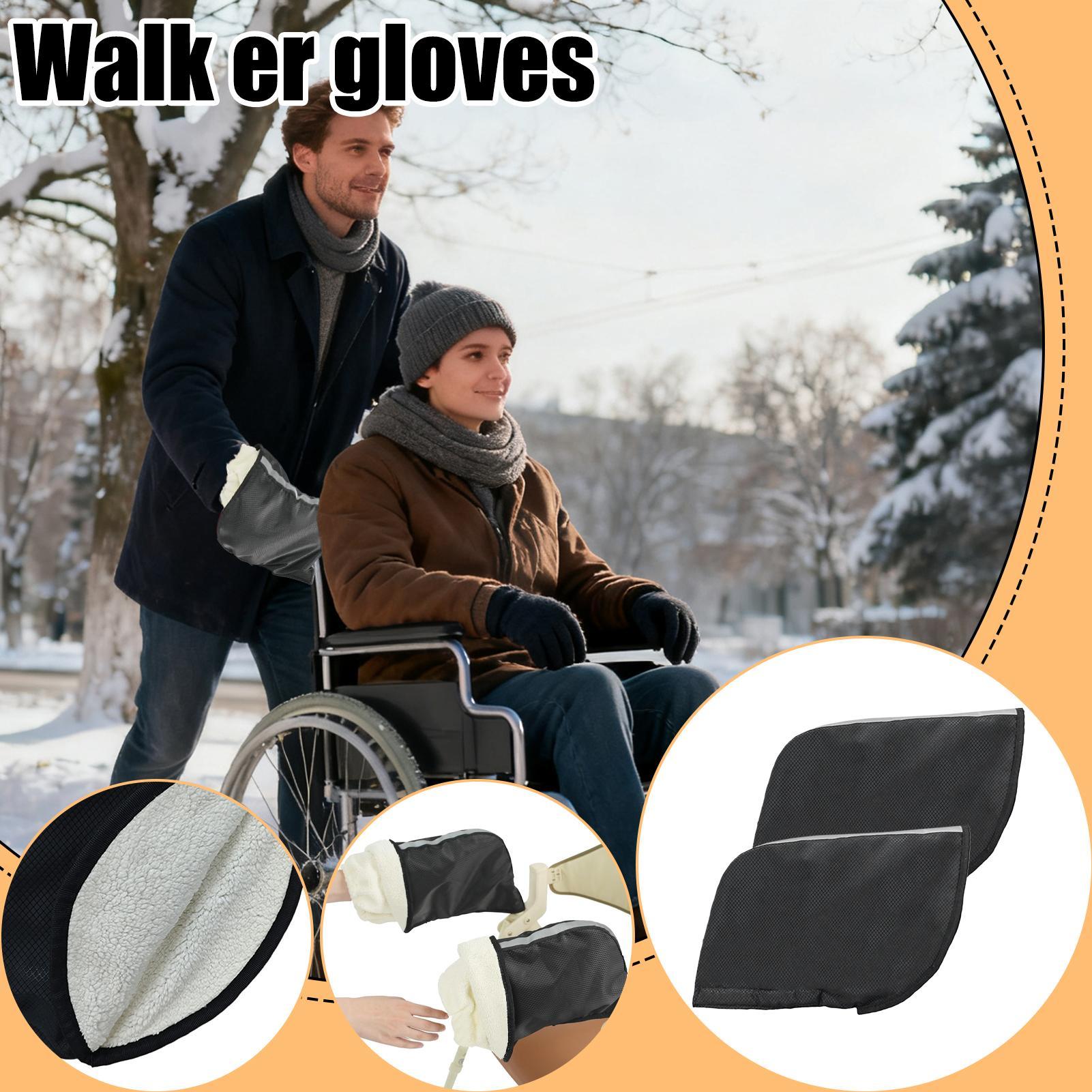 Rollator Gloves Thermal Windpr - огляд і ціна Wool Glove Lined