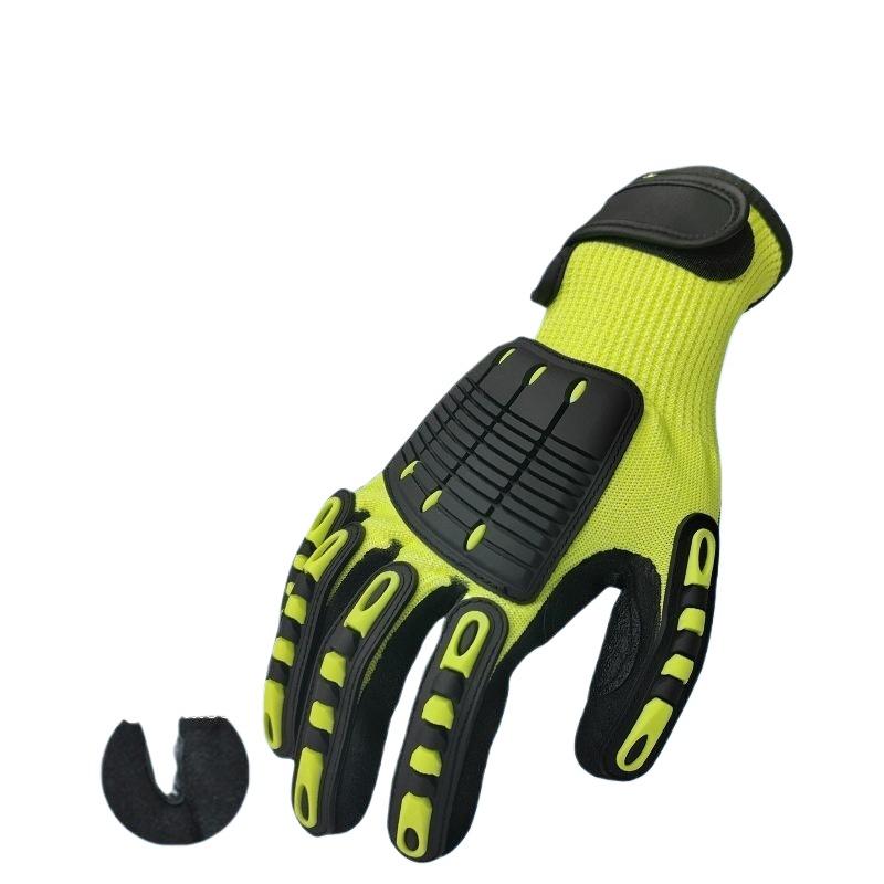1 Pair Cut & Impact Resistant  - огляд і ціна Nitrile Mechanic Glove