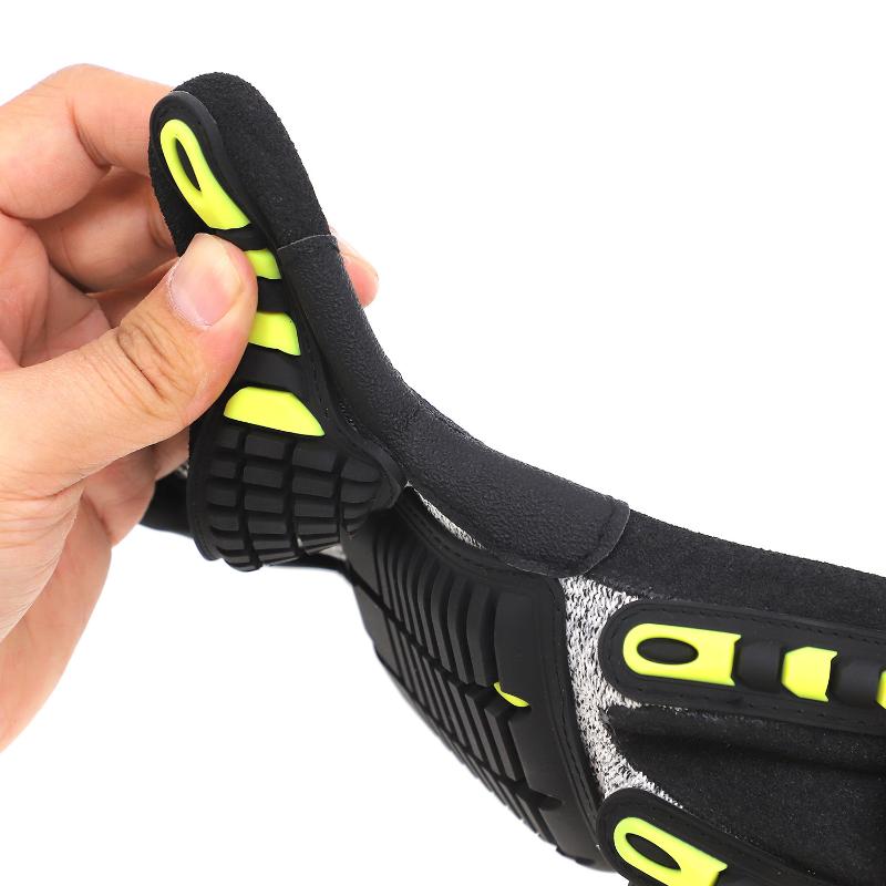 1 Pair Cut & Impact Resistant  - огляд і ціна Nitrile Mechanic Glove