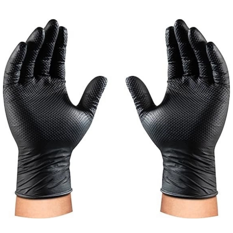8Mil Heavy Duty Black Nitrile  - огляд і ціна Nitrile Mechanic Glove