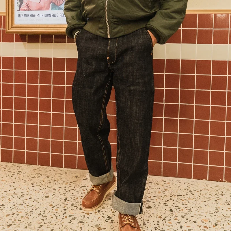 Red Tornado 18oz Selvedge Deni - огляд і ціна Levis Jeans 501