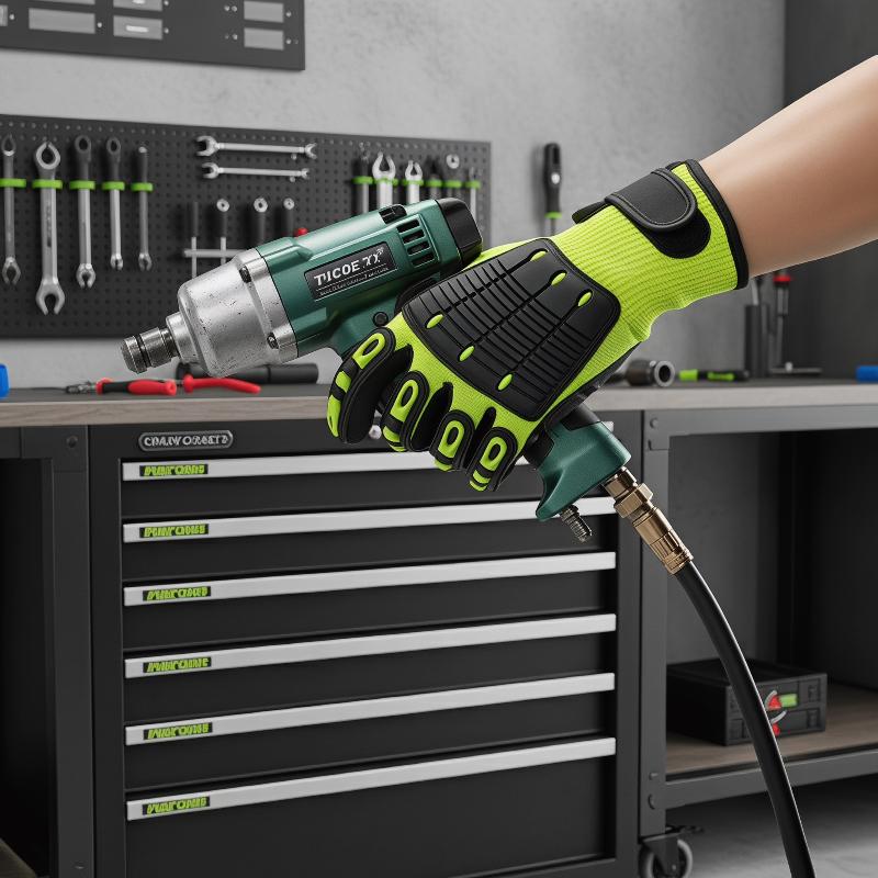 Cut Resistant Safety Work Glov - огляд і ціна Work Glove Impact