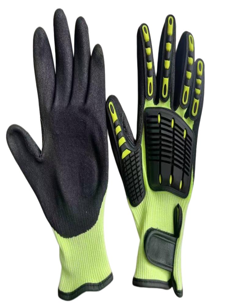Cut Resistant Safety Work Glov - огляд і ціна Work Glove Impact