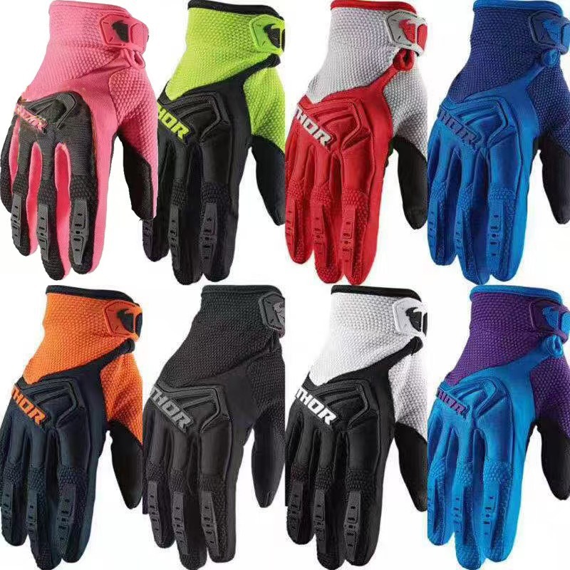 Racing Motocross Gloves Enduro - огляд і ціна Cycling Glove Padded