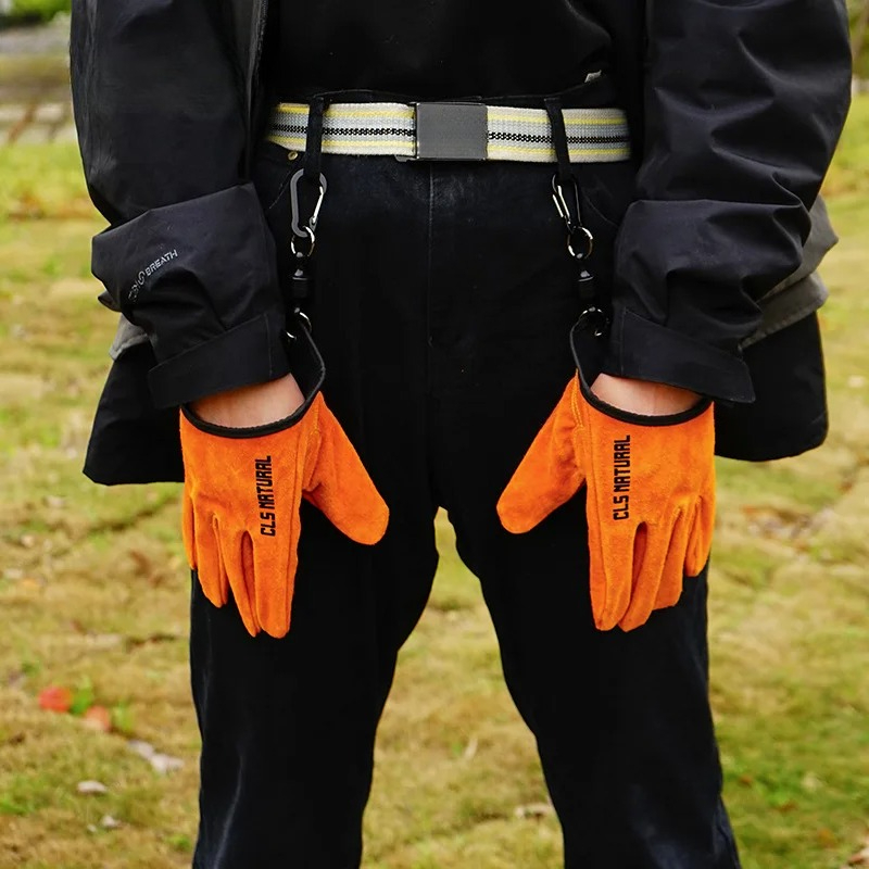 Heat Resistant BBQ Gloves Cowh - огляд і ціна Heat Resistant Glove