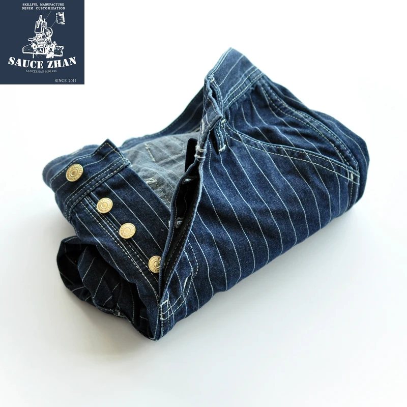 Saucezhan Striped Jeans Men Vi - огляд і ціна Levis Jeans 501