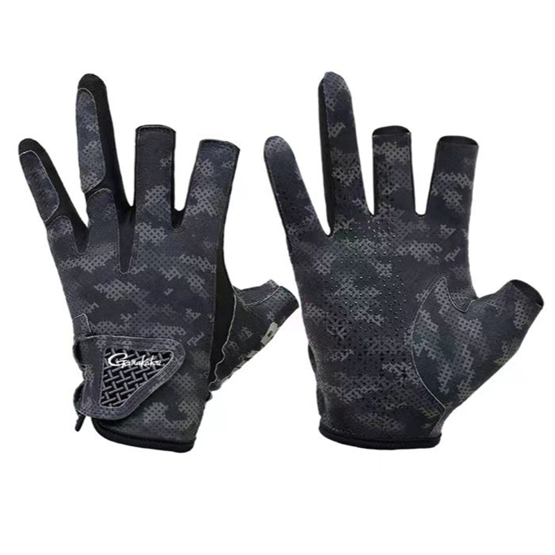 Gamakatsu Fishing Gloves Anti- - огляд і ціна Cycling Glove Padded