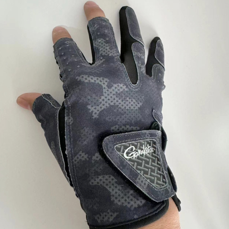Gamakatsu Fishing Gloves Anti- - огляд і ціна Cycling Glove Padded