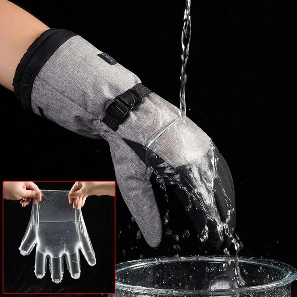 Winter Gloves 3M Cotton Heatin - огляд і ціна Winter Glove Insulated