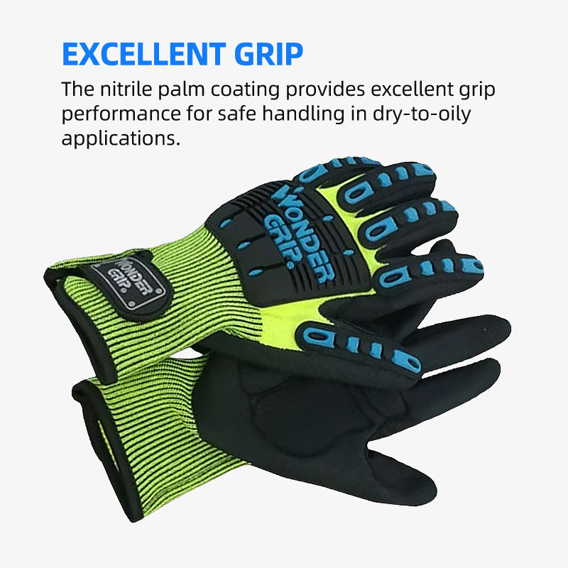 Wonder Grip Anti-Impact & Vibr - огляд і ціна Work Glove Impact