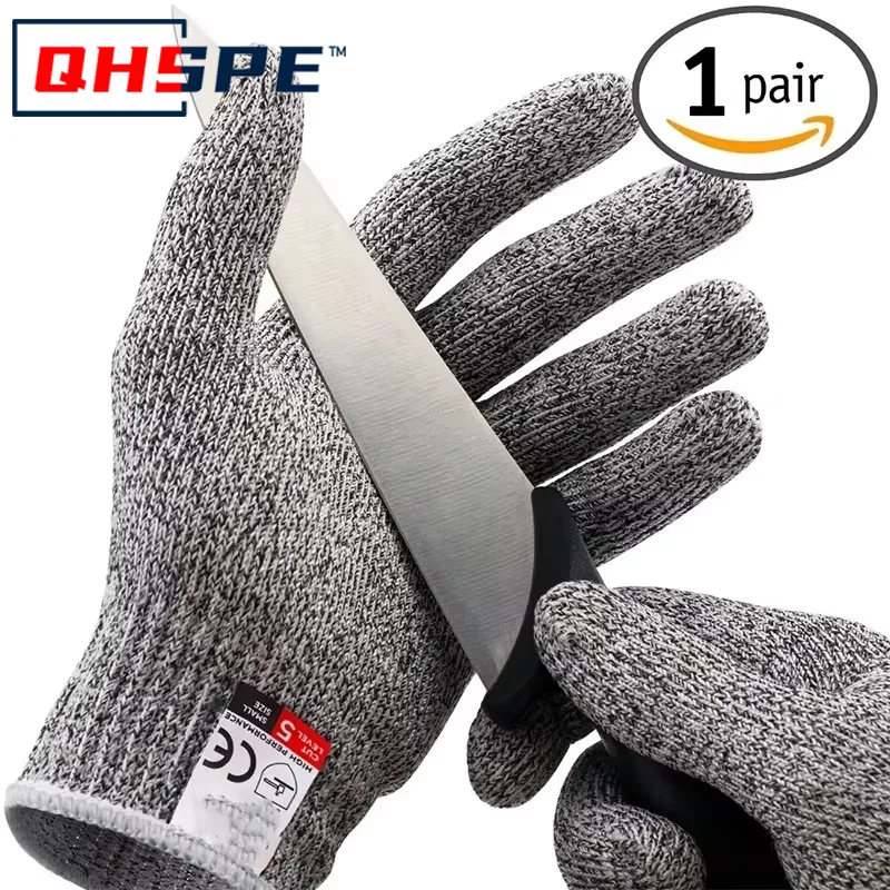 Level 5 HPPE Anti-Cut Gloves K - огляд і ціна Cut Resistant Glove