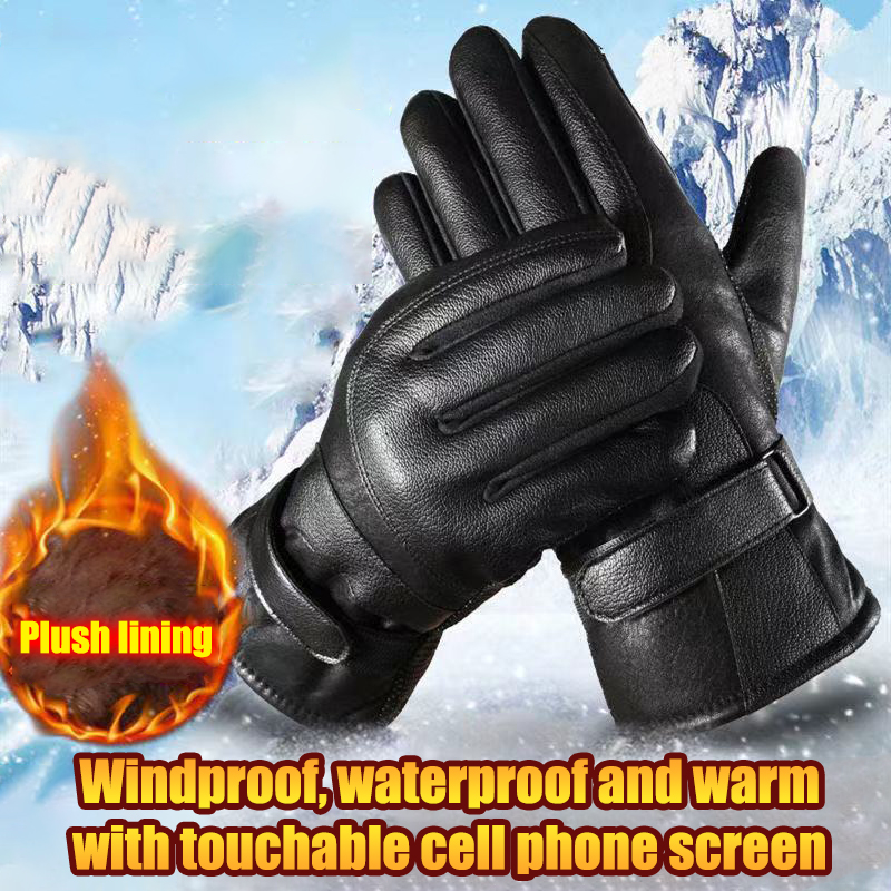 Winter Men Women Gloves Touch  - огляд і ціна Ski Glove Waterproof