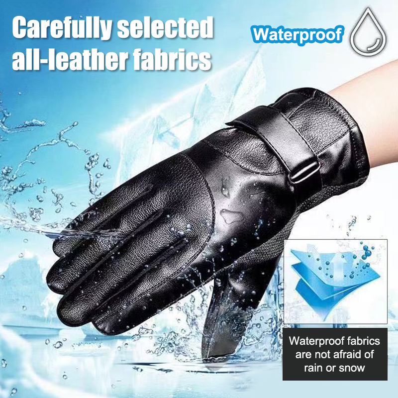 Winter Men Women Gloves Touch  - огляд і ціна Ski Glove Waterproof
