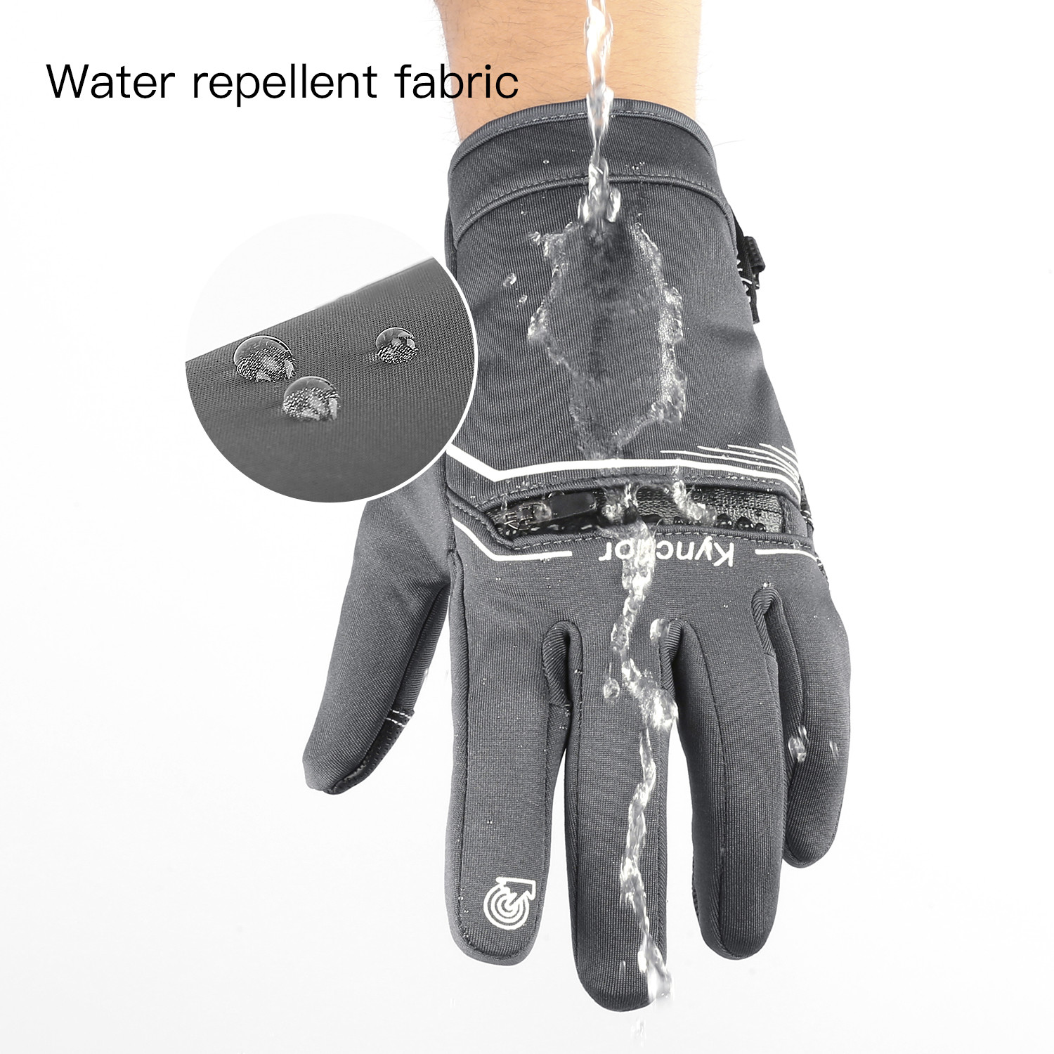 Winter Cycling Gloves Men Wome - огляд і ціна Ski Glove Waterproof