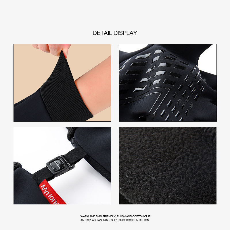 Cycling Gloves for Men Women M - огляд і ціна Ski Glove Waterproof