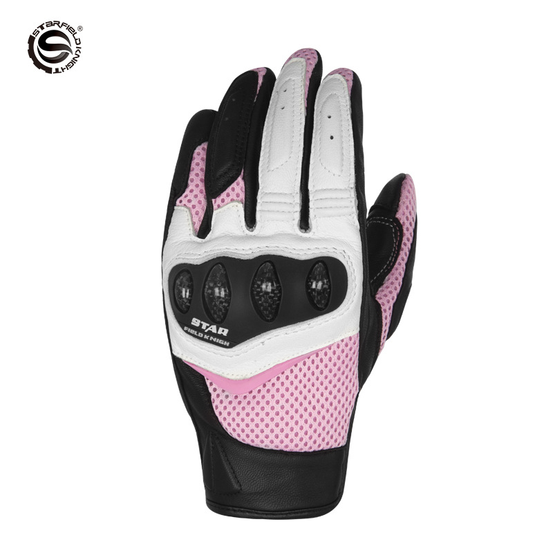 STAR FIELD KNIGHT Women Motorc - огляд і ціна Motorcycle Glove Knuckle