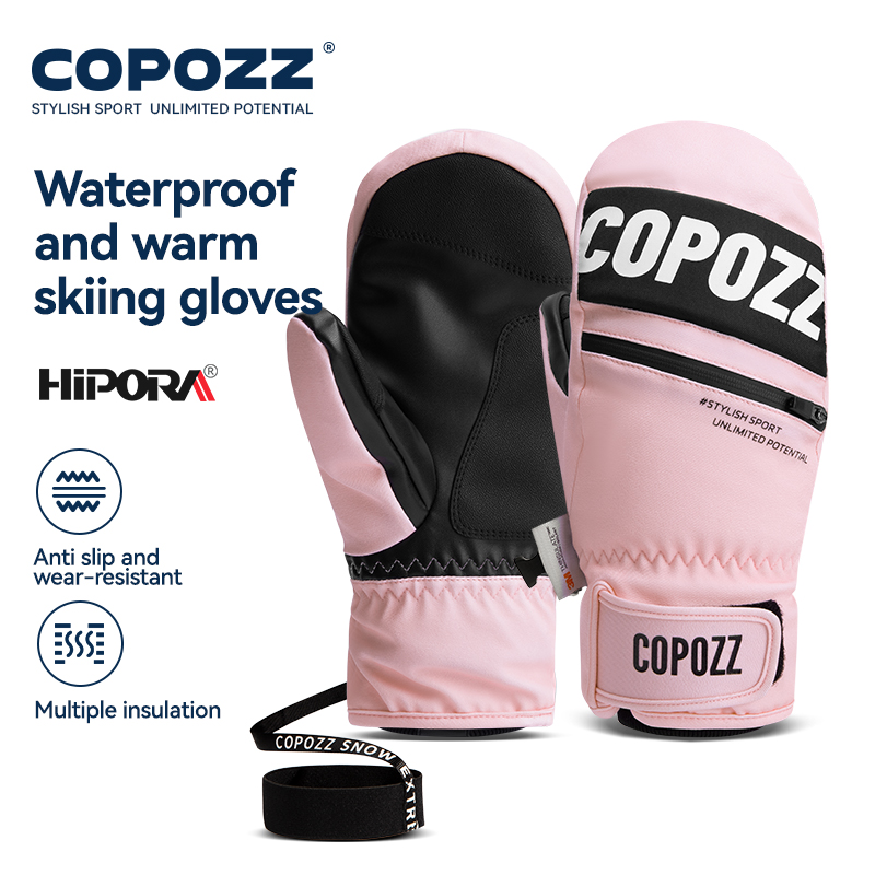 COPOZZ 3M Thinsulate Ski Glove - огляд і ціна Ski Glove Waterproof