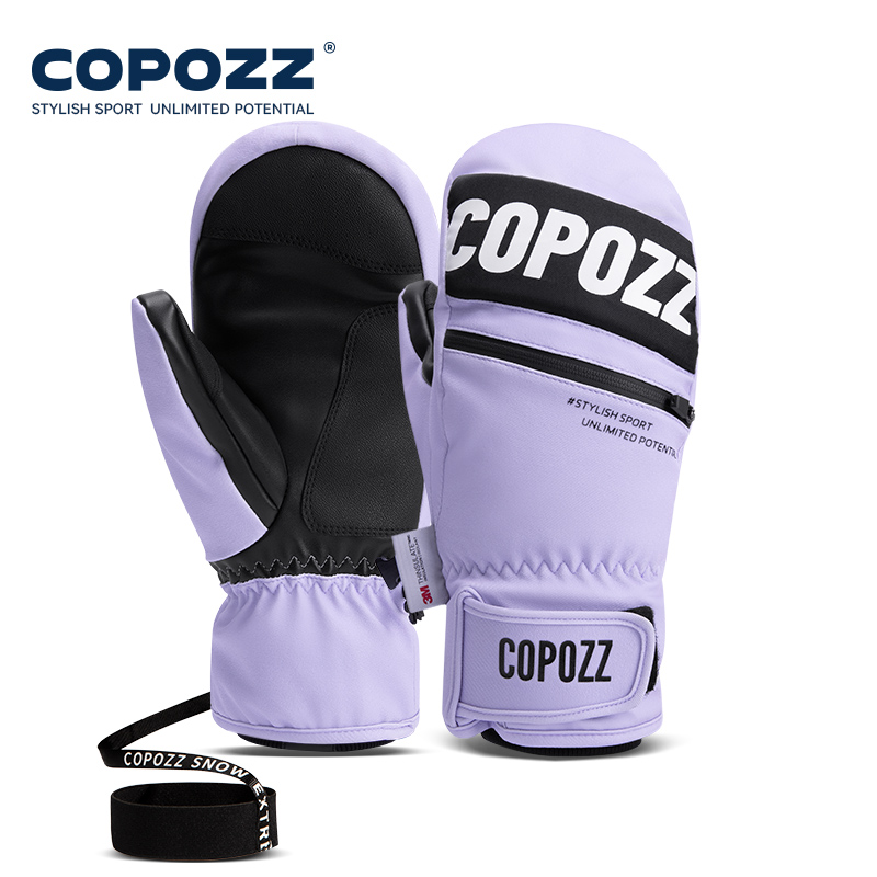 COPOZZ 3M Thinsulate Ski Glove - огляд і ціна Ski Glove Waterproof