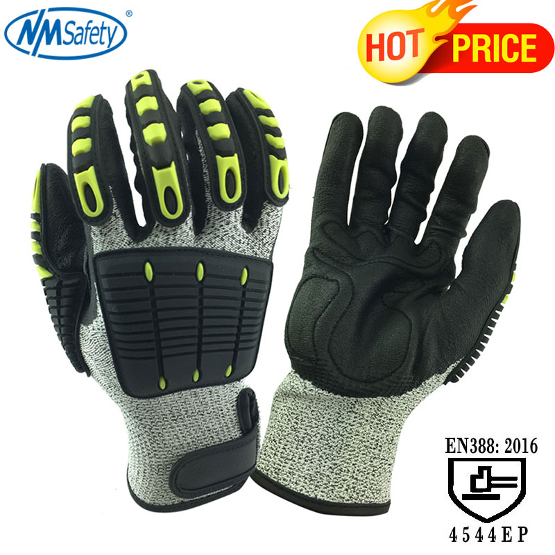 NMSafety Anti Vibration Safety - огляд і ціна Work Glove Impact