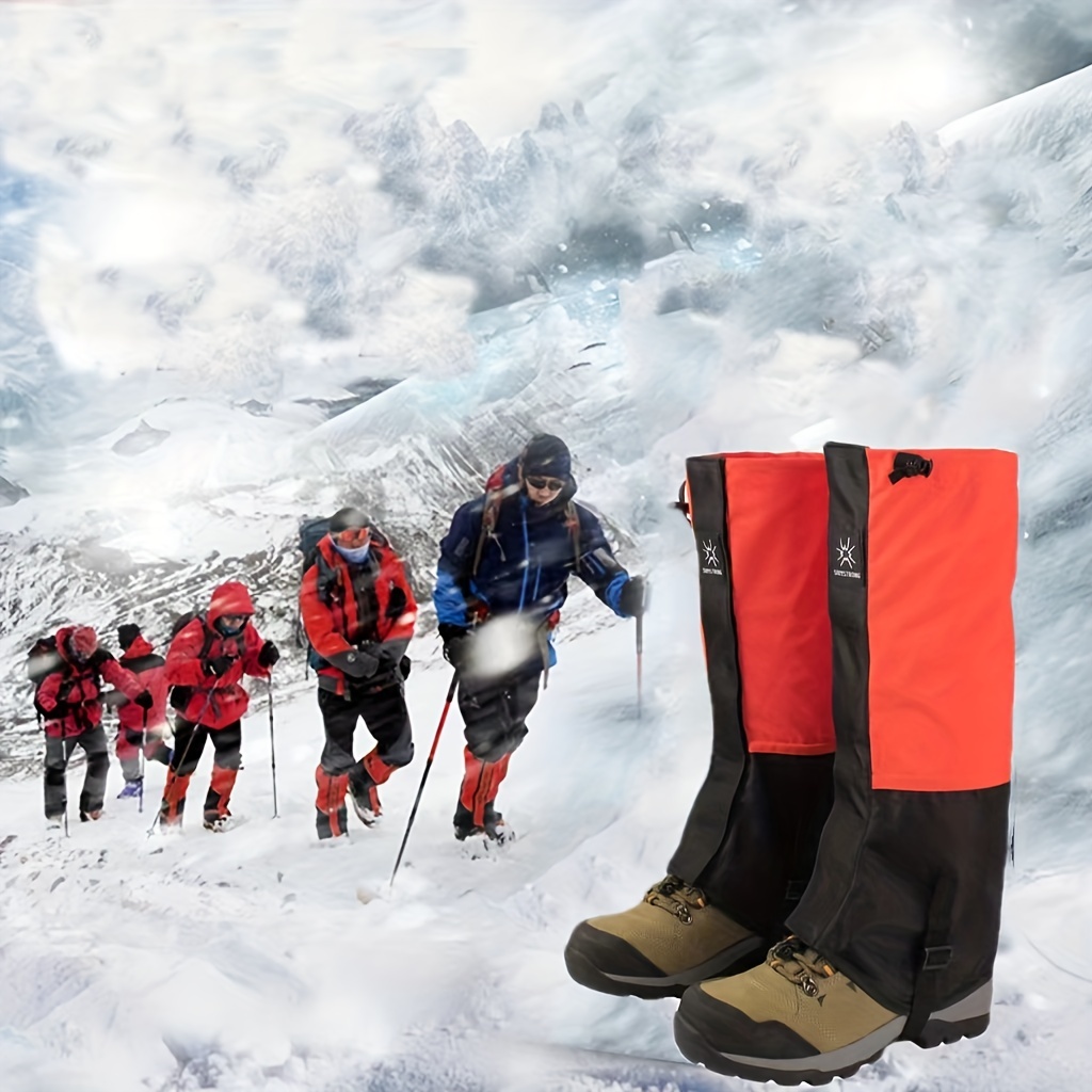 Waterproof Leg Gaiter Outdoor  - огляд і ціна Ski Glove Waterproof