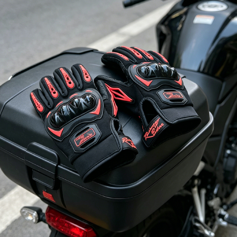 Men Motorcycle Gloves Summer B - огляд і ціна Motorcycle Glove Knuckle