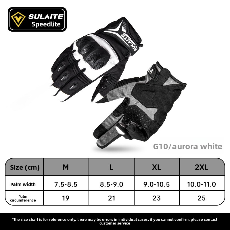 SULAITE Motorcycle Gloves Men  - огляд і ціна Motorcycle Glove Knuckle