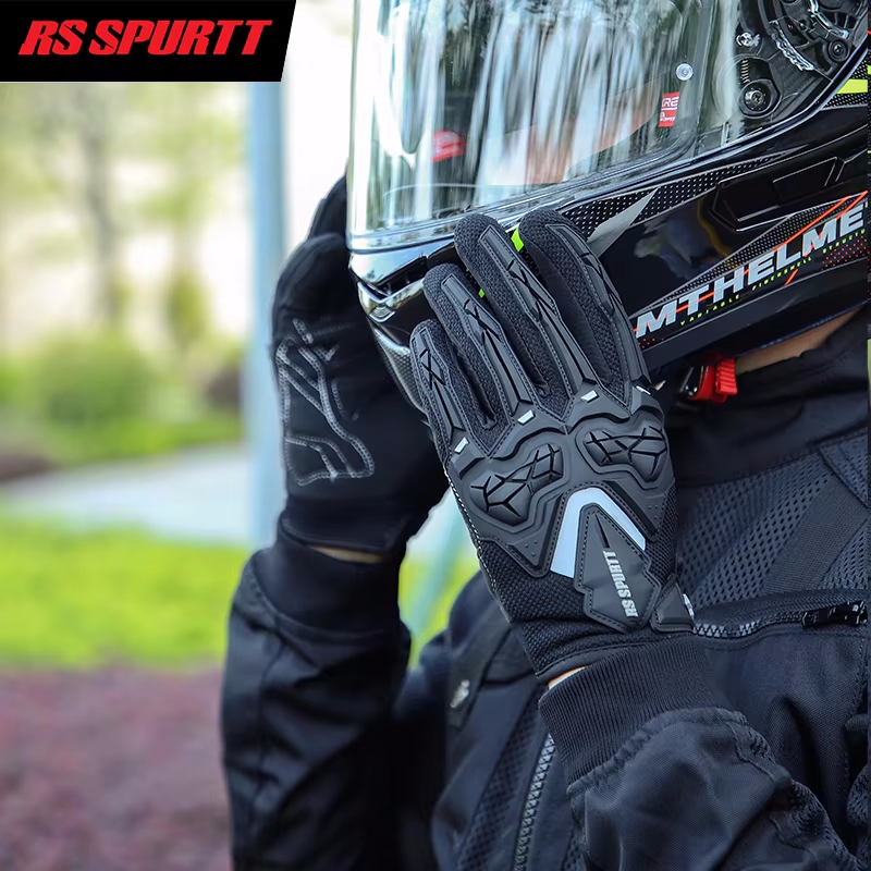 RS01 Summer Motorcycle Gloves  - огляд і ціна Work Glove Impact