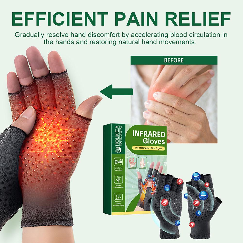 Compression Arthritis Gloves H - огляд і ціна Motorcycle Glove Knuckle