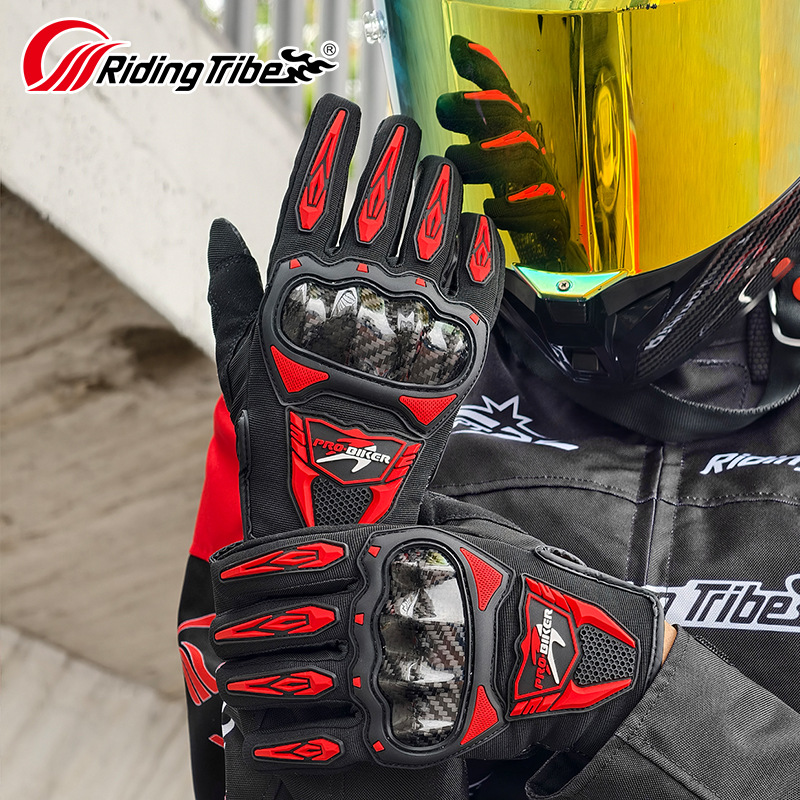 RidingTribe Motorcycle Gloves  - огляд і ціна Motorcycle Glove Knuckle