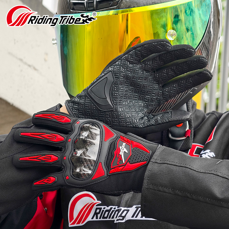 RidingTribe Motorcycle Gloves  - огляд і ціна Motorcycle Glove Knuckle