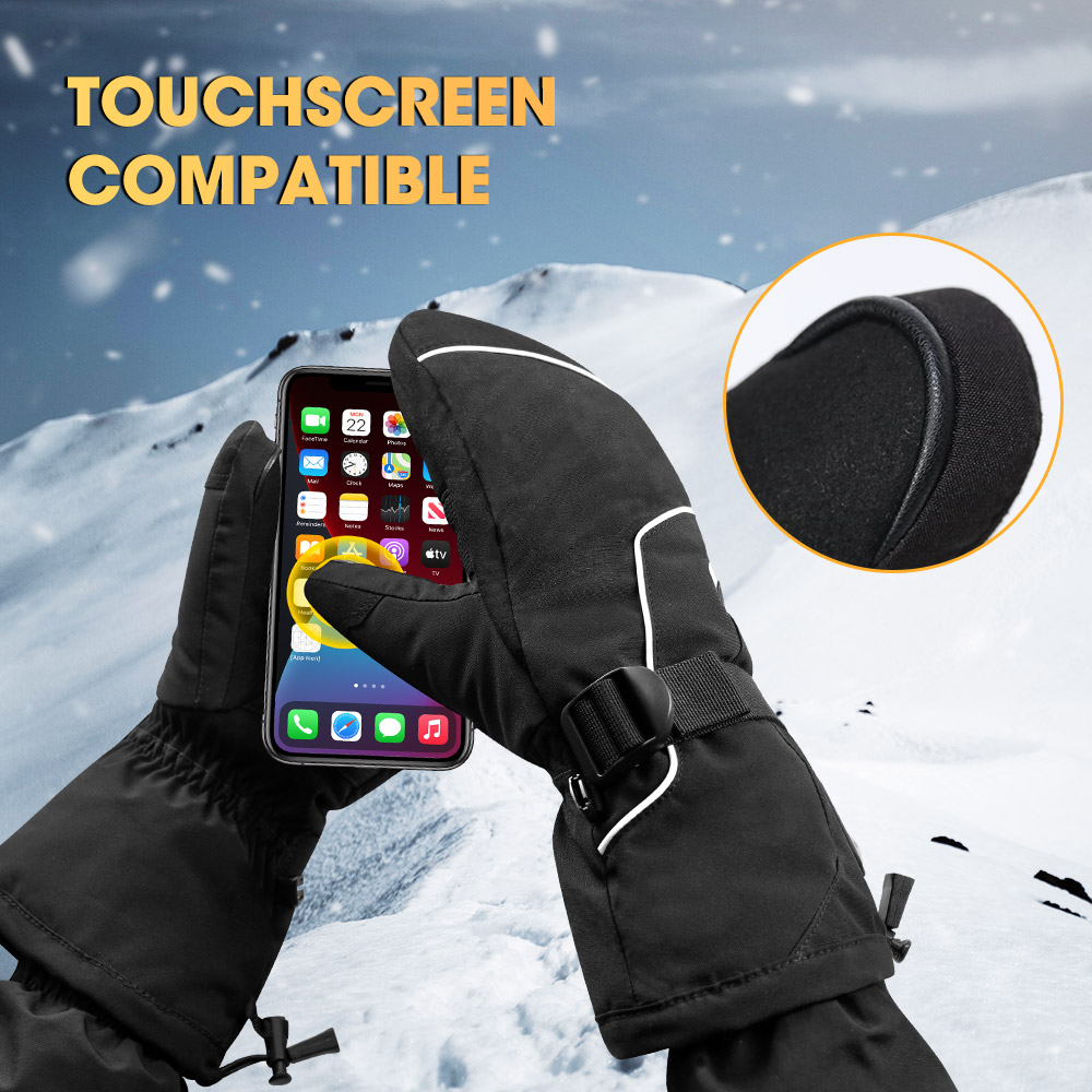 Winter Gloves 3M Cotton Heatin - огляд і ціна Ski Glove Waterproof