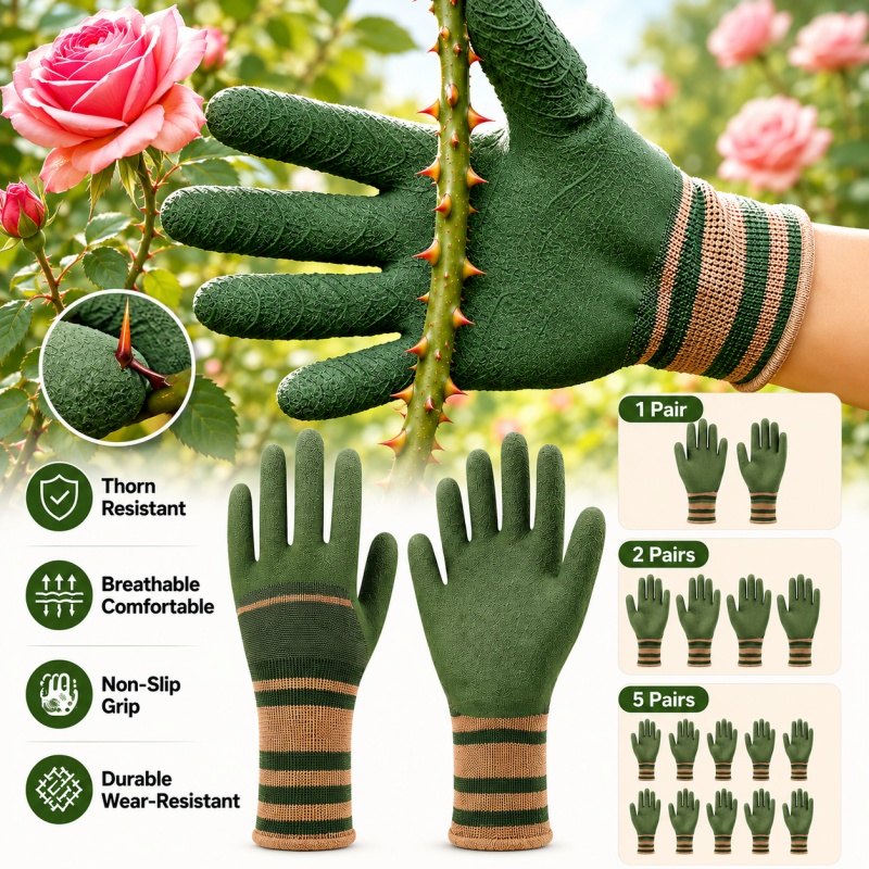 Multi-use Gardening Gloves Ant - огляд і ціна Cut Resistant Glove