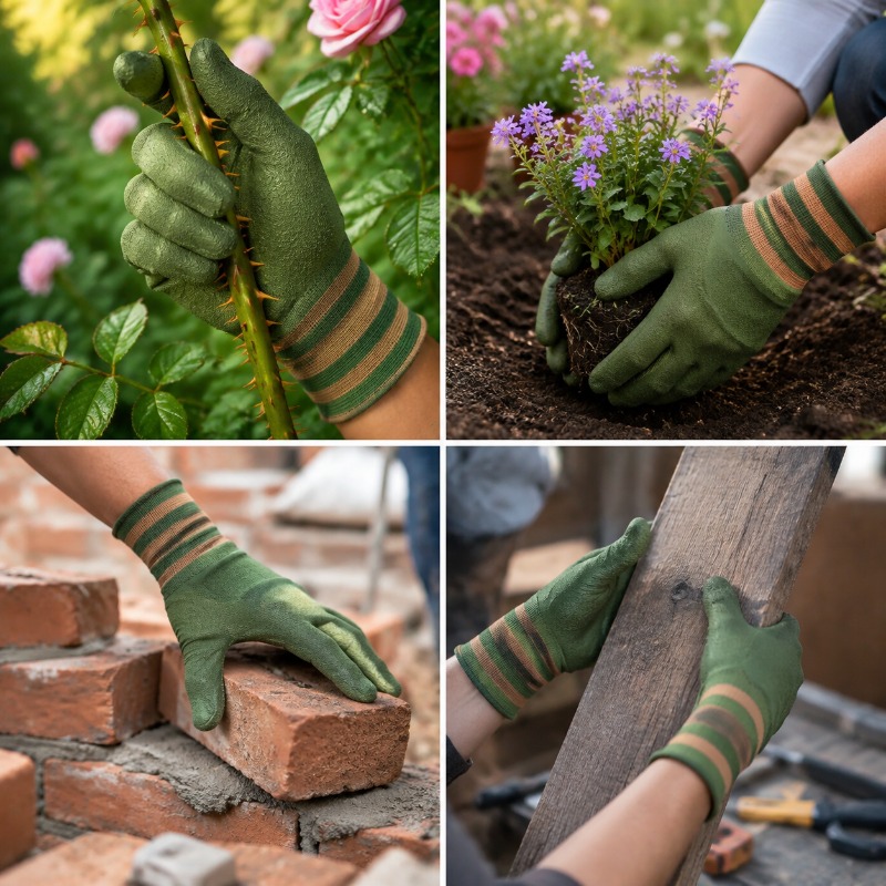 Multi-use Gardening Gloves Ant - огляд і ціна Cut Resistant Glove