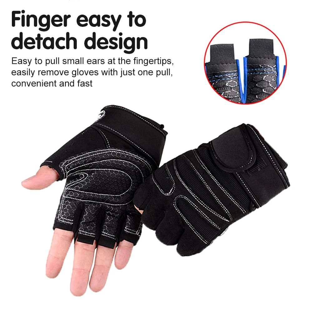 Gym Gloves Fitness Weight Lift - огляд і ціна Workout Glove Gym