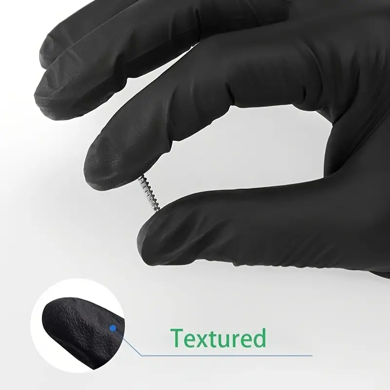 Disposable Nitrile Waterproof  - огляд і ціна Nitrile Mechanic Glove