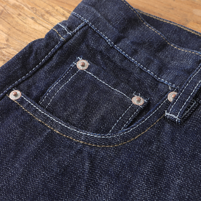 Amekaji 100% Cotton Men's Red  - огляд і ціна Levis Jeans 501