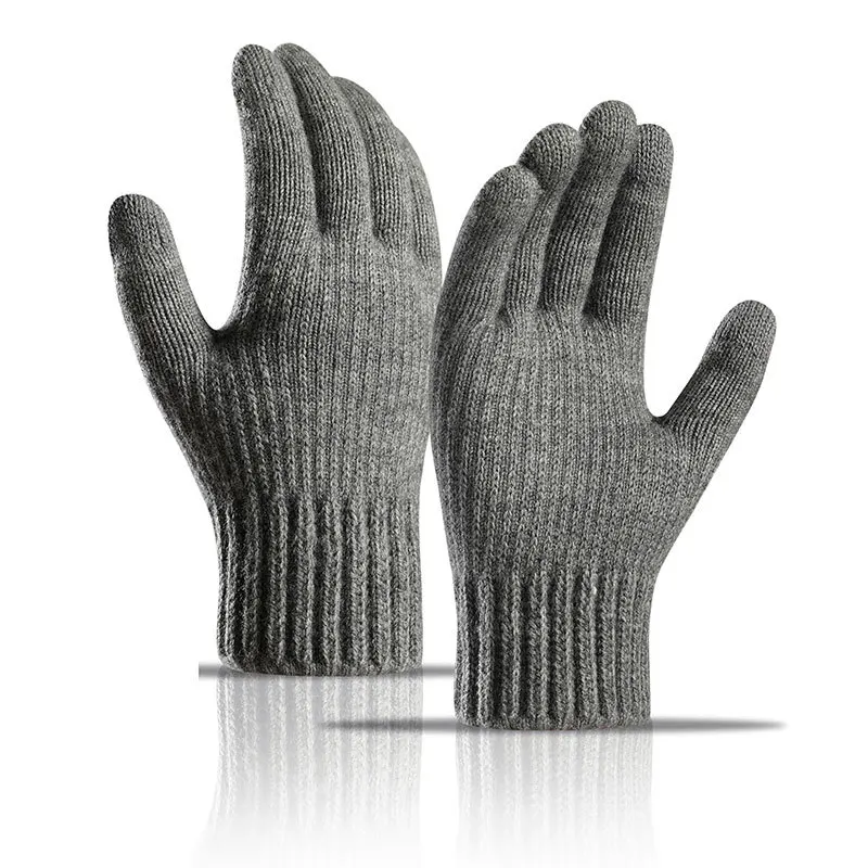 Men Alpaca Wool Touchscreen Gl - огляд і ціна Wool Glove Lined