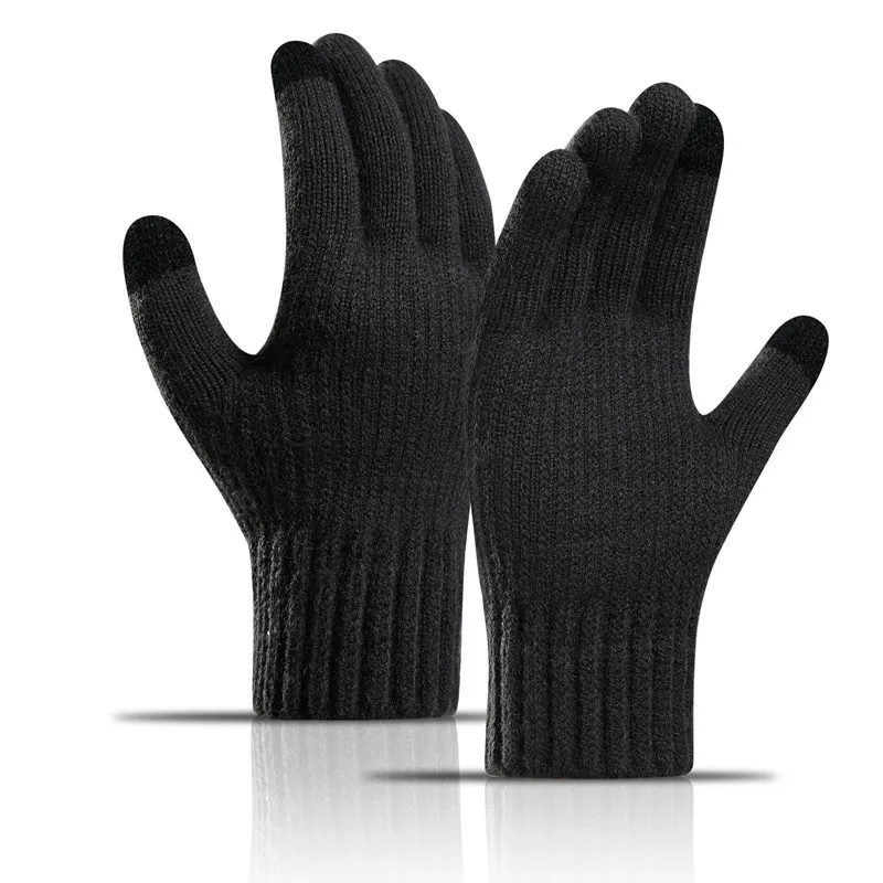 Men Alpaca Wool Touchscreen Gl - огляд і ціна Wool Glove Lined