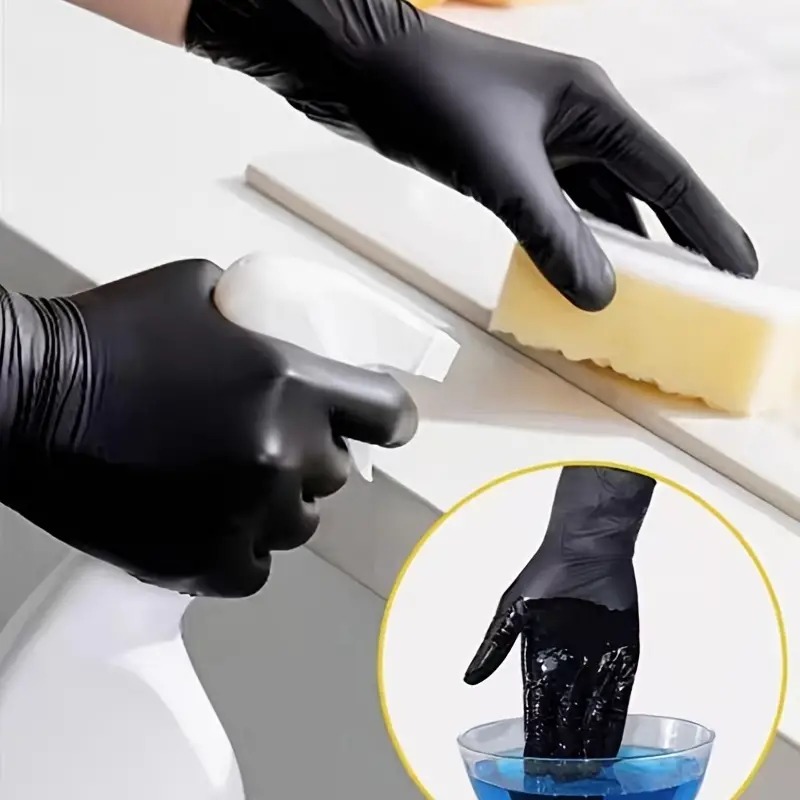 100/50/20PCS Nitrile Gloves Th - огляд і ціна Nitrile Mechanic Glove