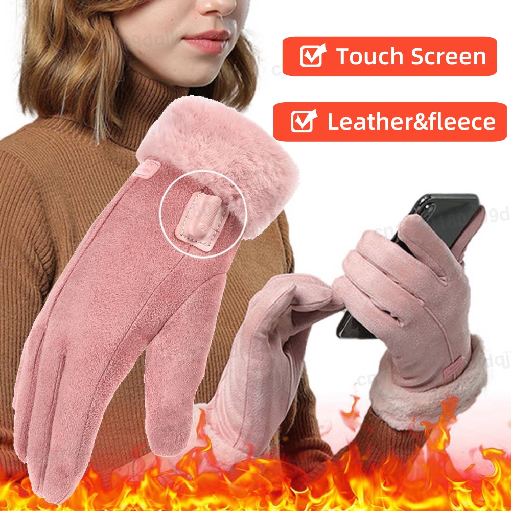 USB Electric Heated Gloves Out - огляд і ціна Ski Glove Waterproof