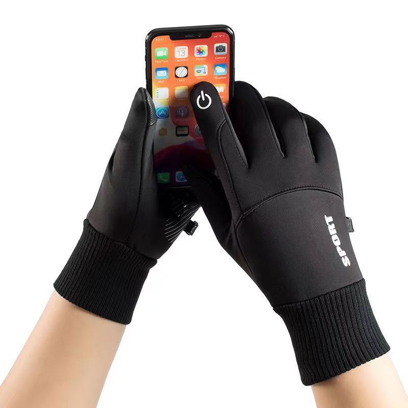 Winter Cycling Gloves Windproo - огляд і ціна Ski Glove Waterproof
