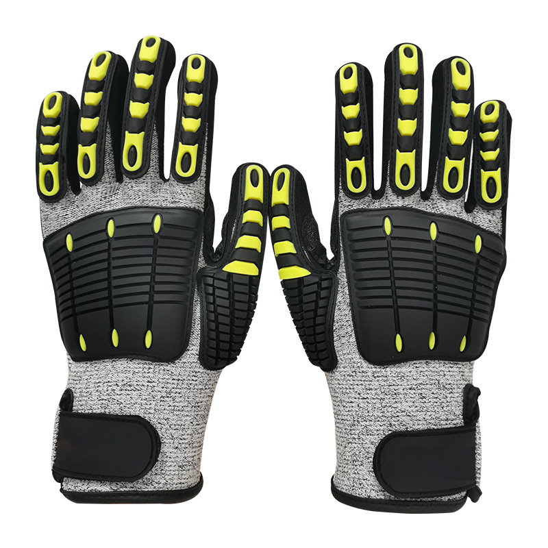 Anti Vibration Gloves SBR Padd - огляд і ціна Work Glove Impact
