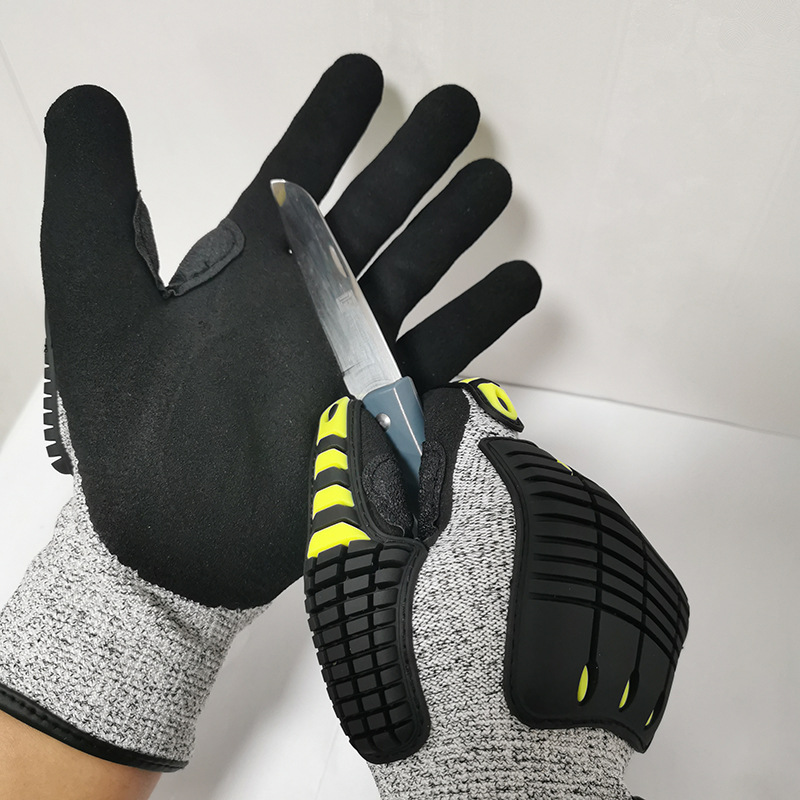 Anti Vibration Gloves SBR Padd - огляд і ціна Work Glove Impact