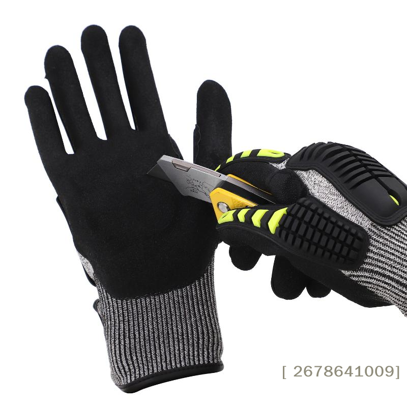 ⚑Cut Resistant Safety Work Glo - огляд і ціна Work Glove Impact