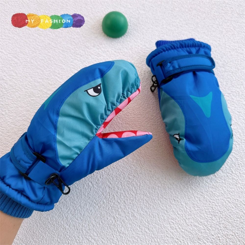 Cartoon Children Ski Gloves Wa - огляд і ціна Ski Glove Waterproof