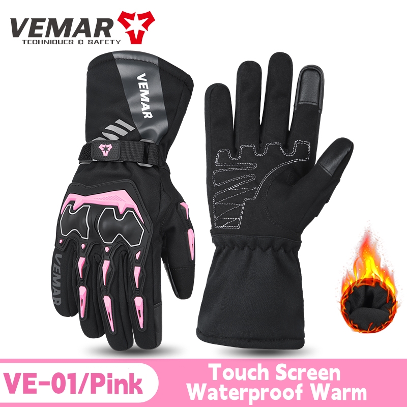 VE-01 Waterproof Winter Motorc - огляд і ціна Winter Glove Insulated